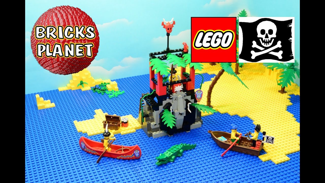 Forbidden Cove 6264 LEGO Pirates - Stop Motion Review - YouTube