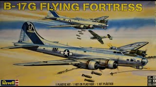 B-17G Flying Fortress 1:48 Revell #85-5600 -Model Kit Build