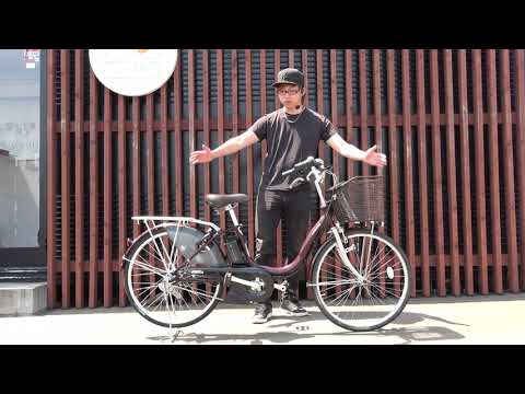 13】電動自転車 ブリヂストン Assista ブラウン 26インチ 自転車