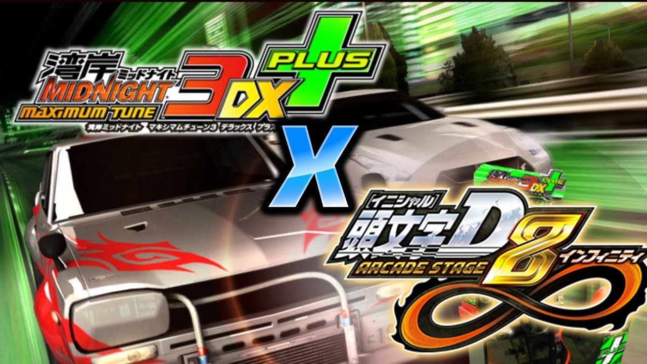 Initial D8 MUSIC MOD: Maximum Tune 3DX+ OST - YouTube