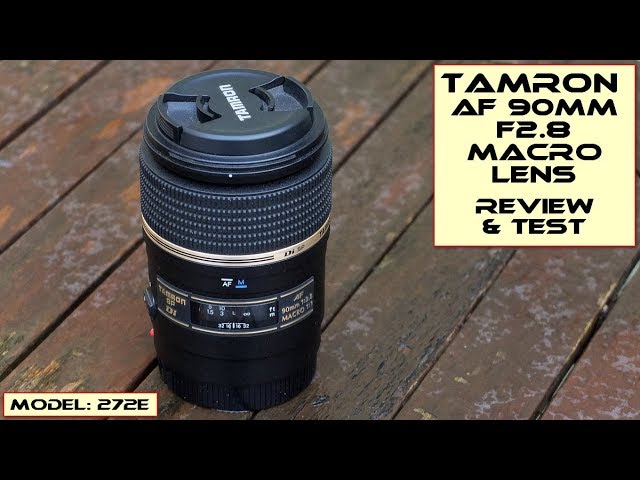 Tamron SP AF 90mm F2.8 Di Macro: Lens Review - YouTube