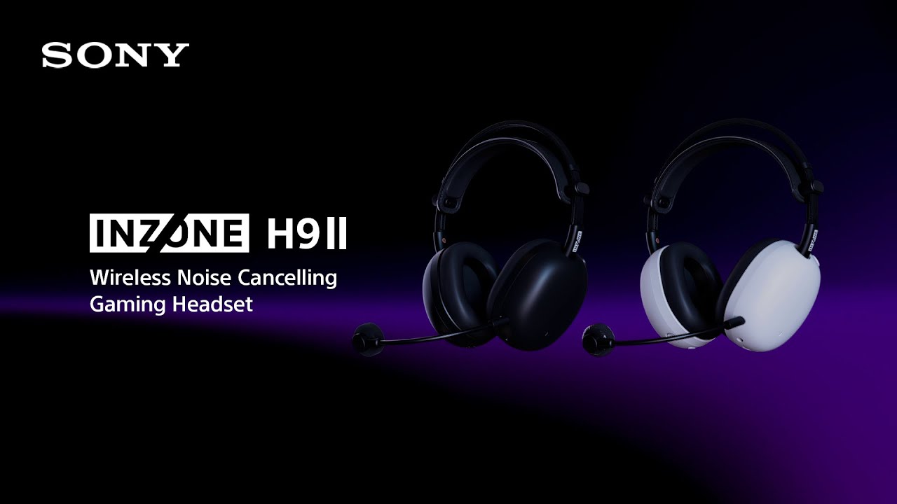 INZONE H9 II Wireless Noise Cancelling Gaming Headset | Sony