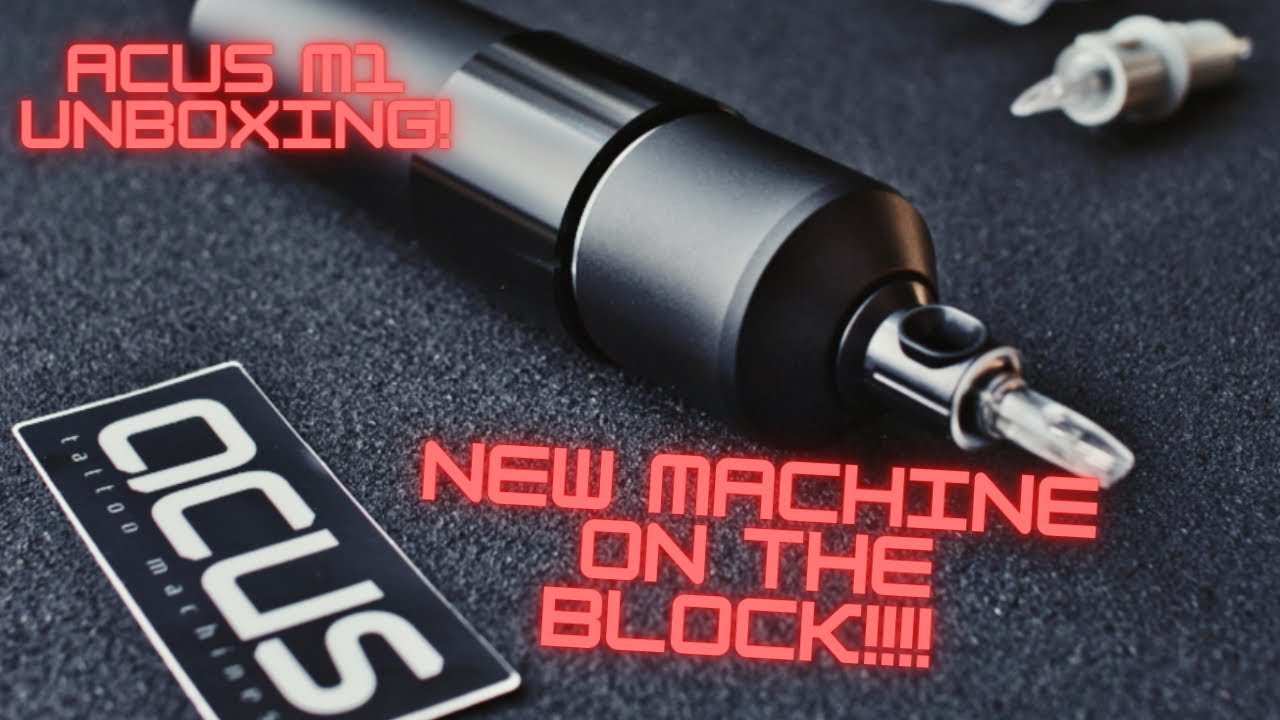 タトゥーマシン ACUS M1 Plus acus ACUS M1 Plus - acus tattoo machines