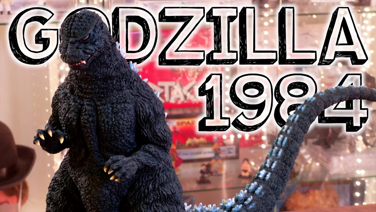 Godzilla 1984 X-Plus Toho 30cm Series Yuji Sakai Modeling