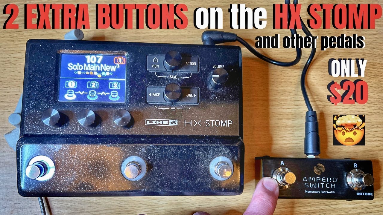 Mission Engineering TT-2 HX Stompフットスイッチ Amazon | Mission