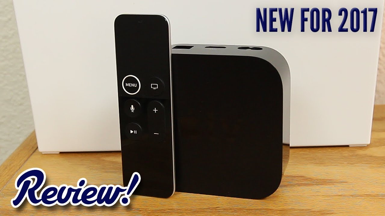 Apple TV 4K - Complete Review! (New for 2017) - YouTube