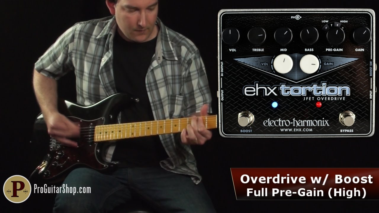 Electro-Harmonix EHX Tortion - YouTube