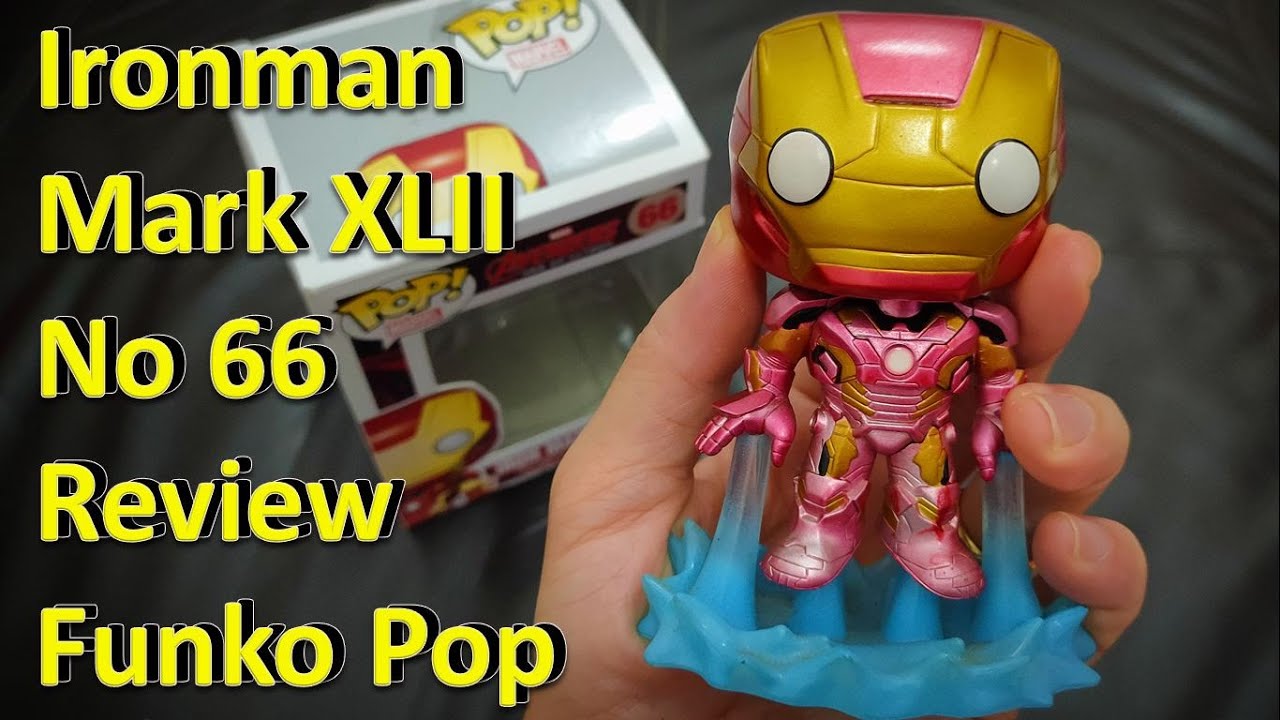 Ironman Mark XLIII 66 | Funko Pop Review | #toystalk - YouTube