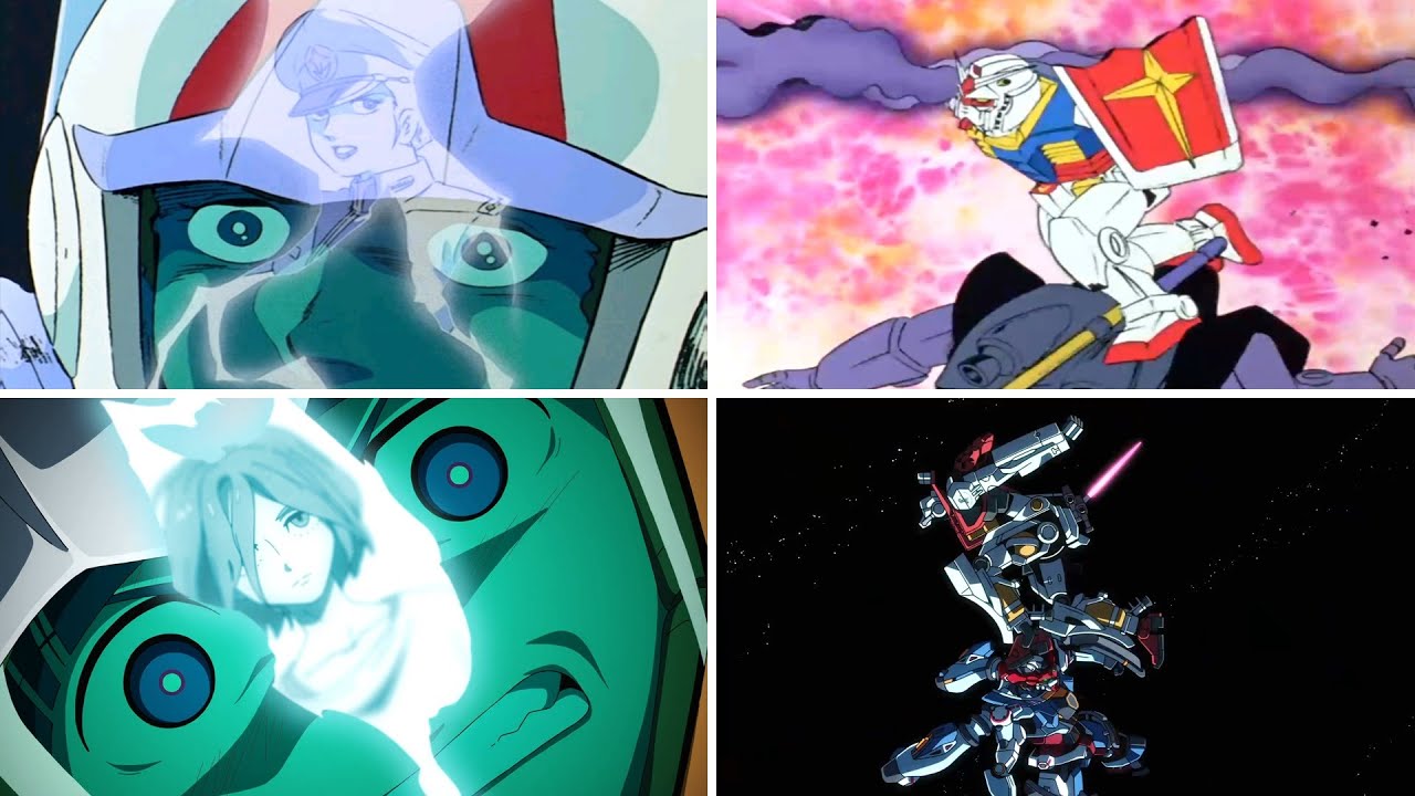 Amuro (Shiiko) Jump & Newtype Flash (Gundam 1979 VS GQuuuuuuX