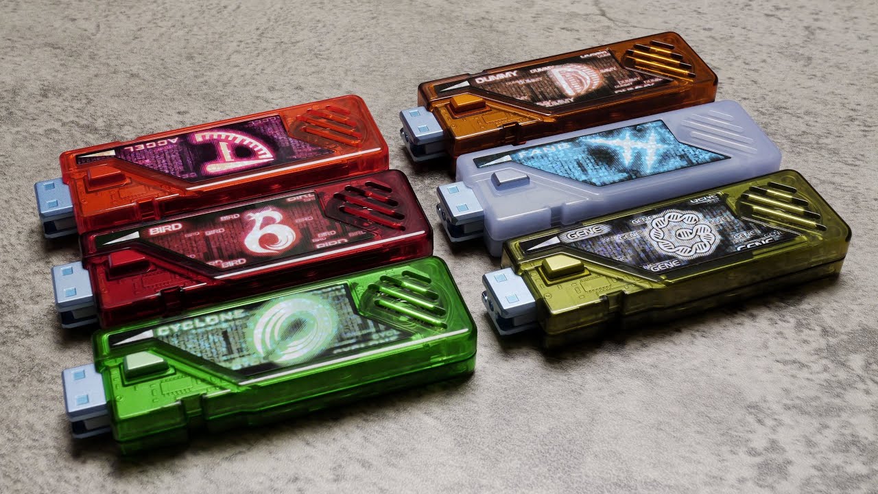 CSM T2ガイアメモリ ver.2 AtoG レビュー【仮面ライダーダブル】/T2