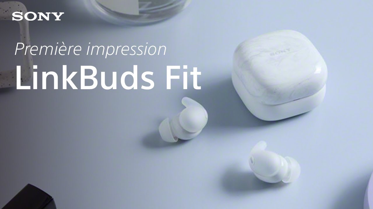 Premier coup d'œil : Sony LinkBuds Fit - YouTube