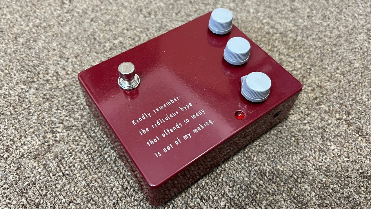 Successor to the Centaur] KLON KTR: Unrivaled, exquisite sound
