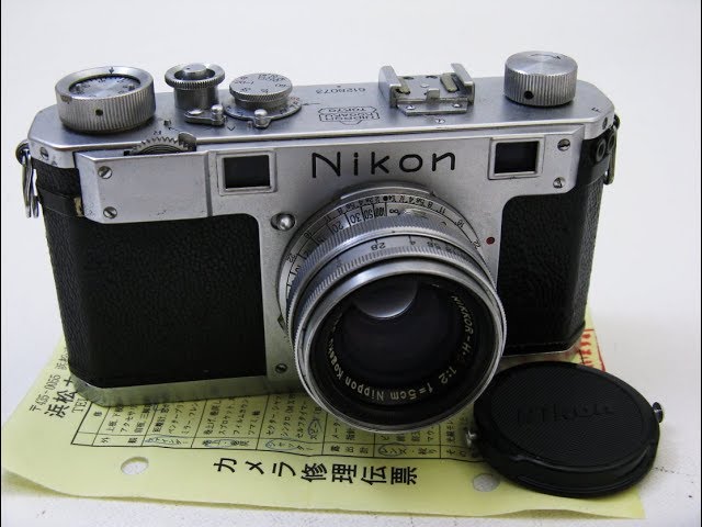 コ*ン様 クラシックニコン 修理マニュアル S SP F2 クラシックニコン