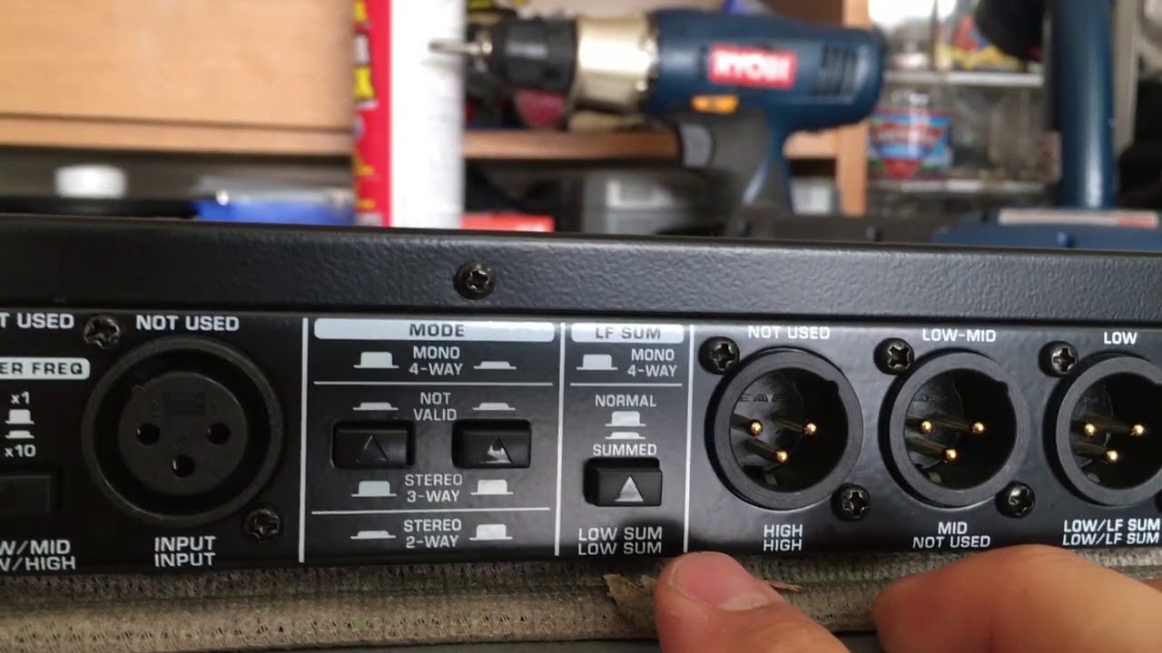 Behringer Super-X Pro CX3400 - Review, Tutorial, Setup - YouTube