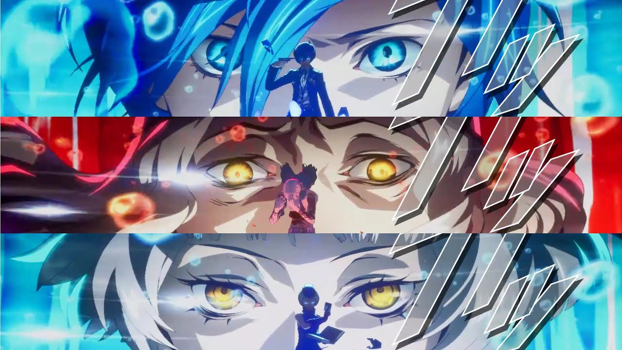 ペルソナ3 ぱしゃこれ 主人公 カットイン P3R Character Cut-ins