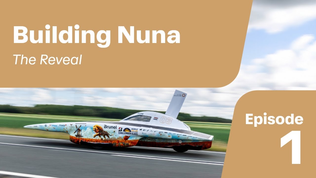 Building Nuna Episode 1: The team reveal the solar car | Teijin
