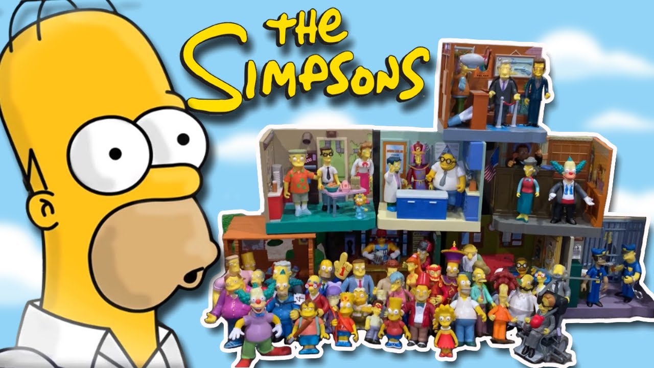 Best Purchase All Year - Playmates The Simpsons World of