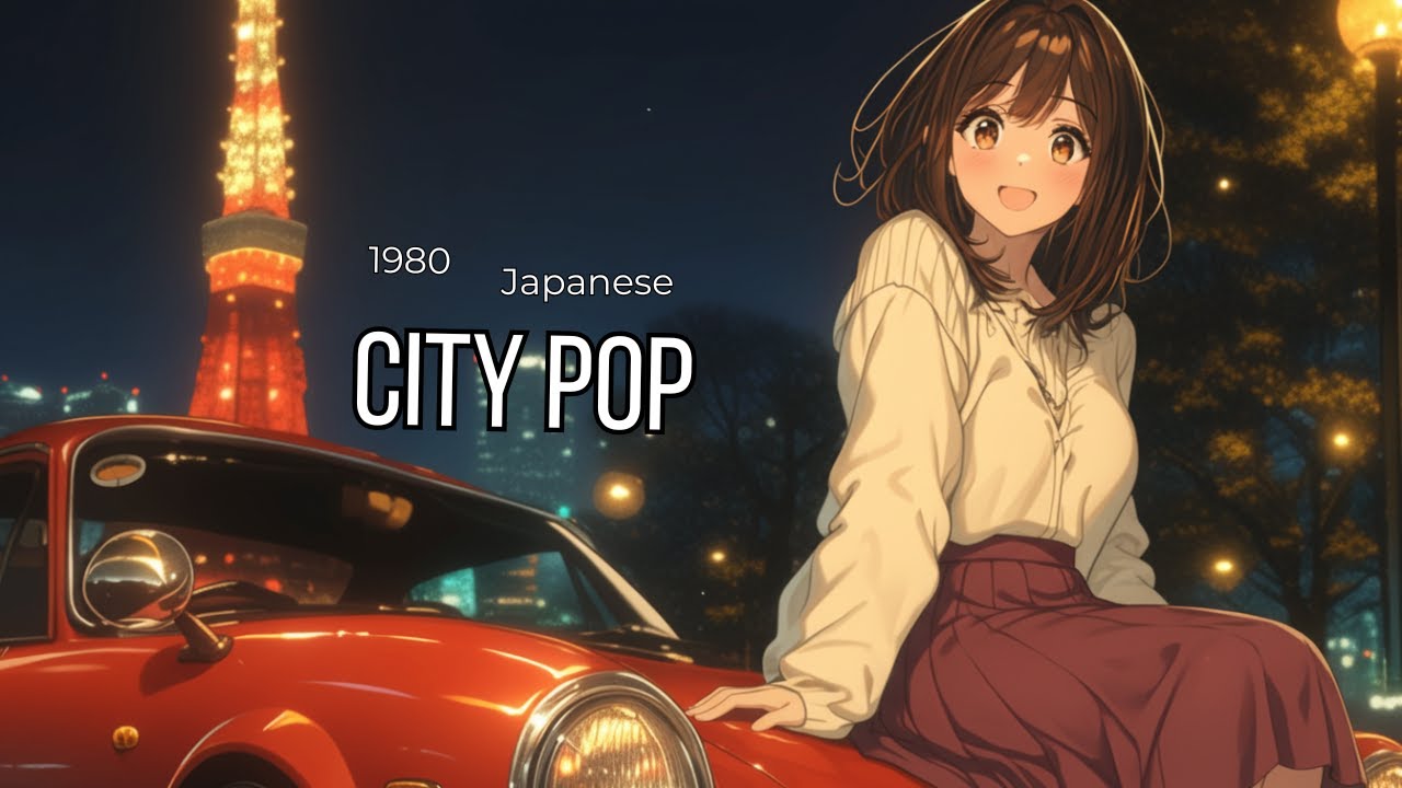80s Japanese City Pop Mix】Tokyo Midnight Drive| ネオン街に浮かぶ