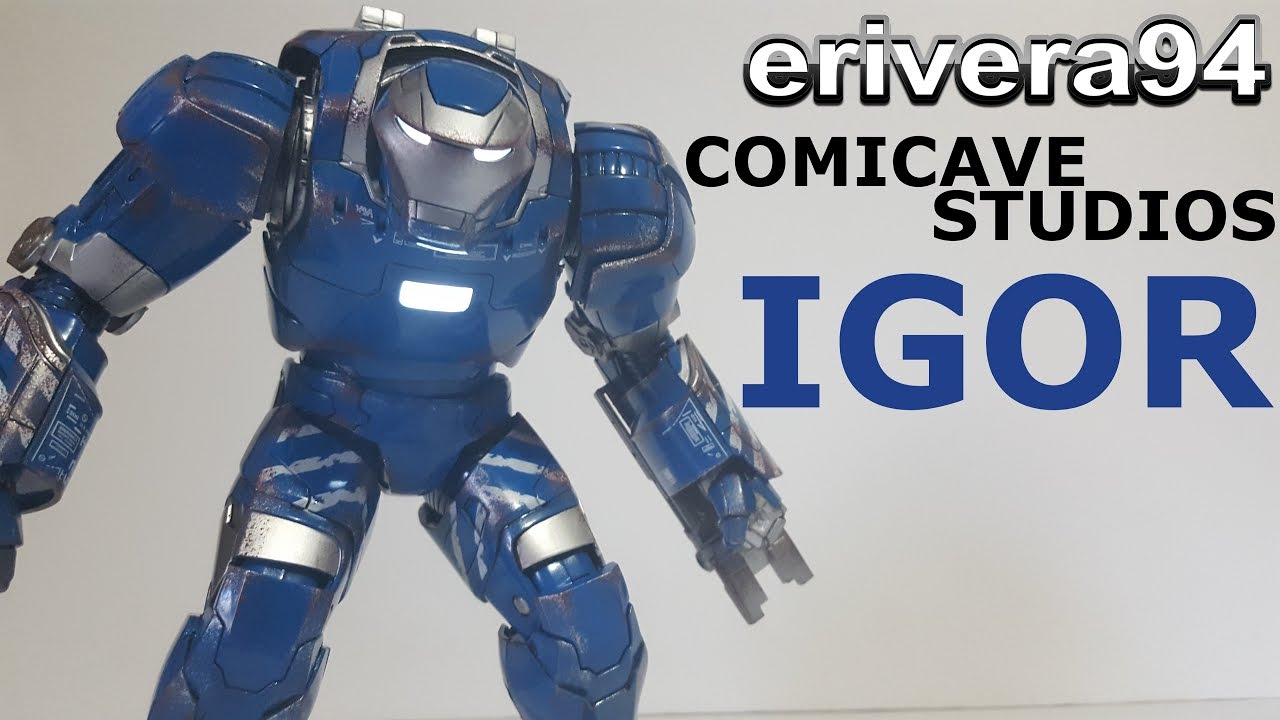 Comicave Studios Igor Figure Review Iron Man 3 Mark 38 XXXVIII