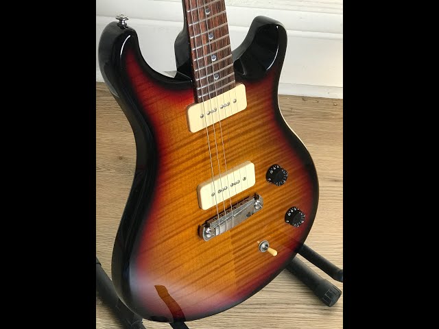 PRS SE Soap bar Ⅱ Maple 機材レビュー]Paul Reed Smith SE Soapbar