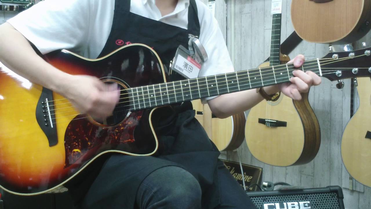 YAMAHA AC3R ARE BL エレアコ アコースティックギター 最終値下 YAMAHA
