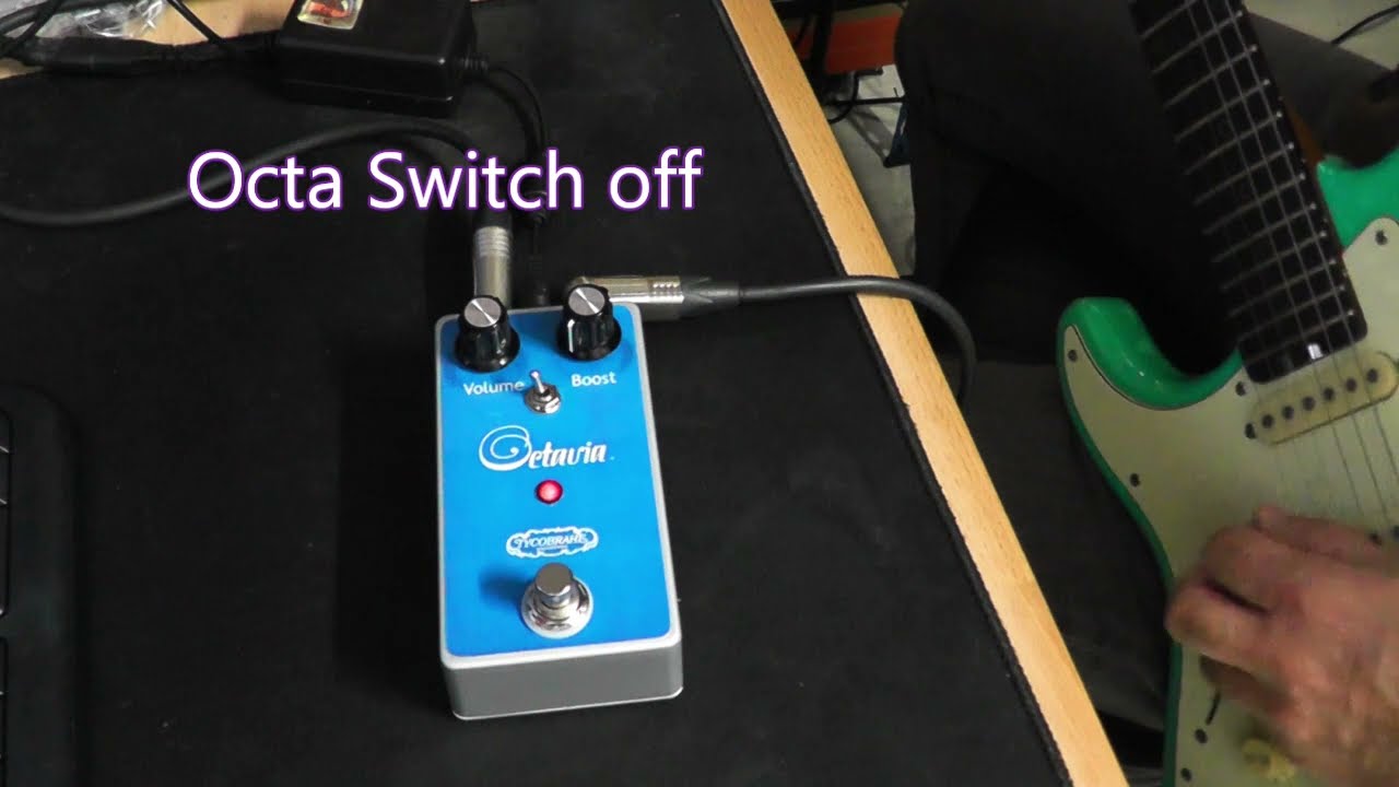 アッパーオクターブ Octavia系 オクタビアMOD SRV タイコブラ アッパー