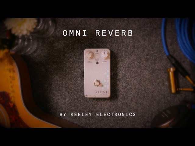 Keeley Electronics Omni Reverb (demo) - YouTube