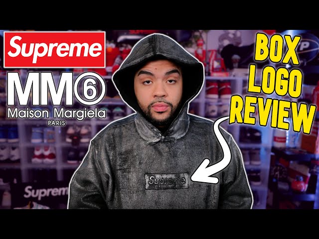 Supreme MM6 Maison Margiela Box Logo Hoodie REVIEW SS24 Week 7