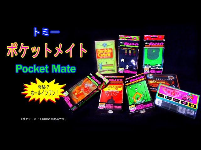 ポケットメイト【奇跡？ホールインワン！】昭和レトロアナログゲーム