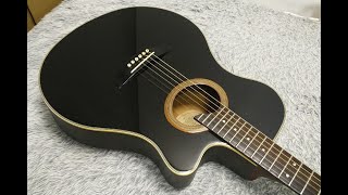 Yamaha APX-6S Electric-Acoustic GuitarClassic 1980s Model Made in