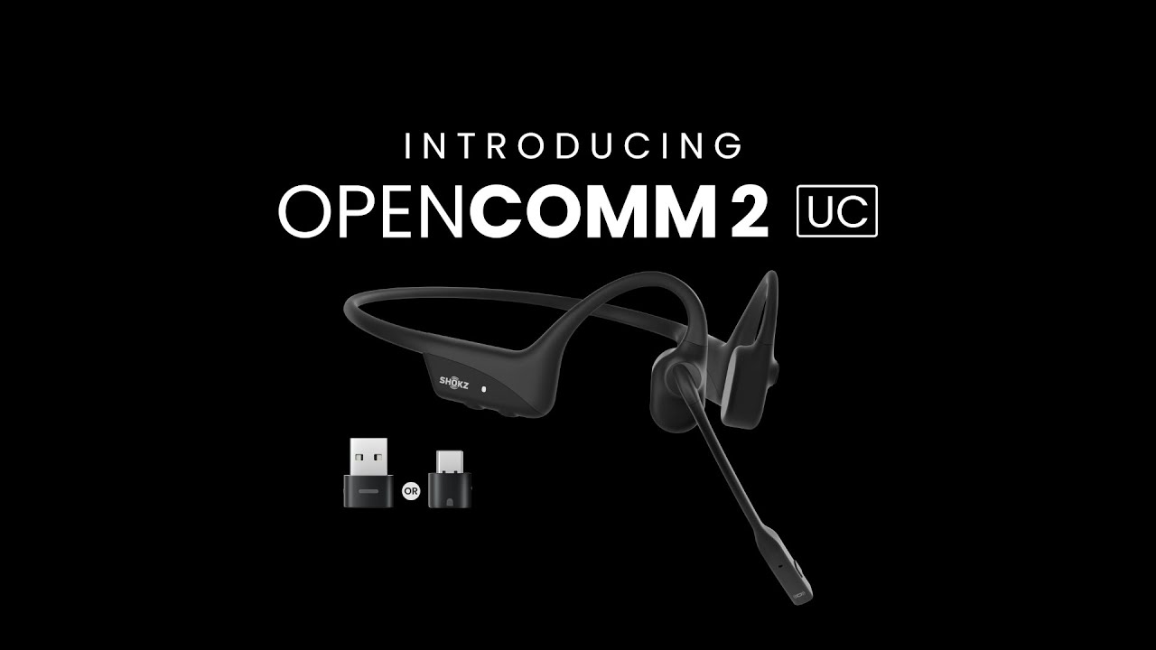 SHOKZ OpenComm2 UC 2025 Upgrade – Shokz