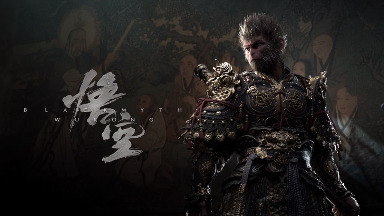 黒神話：悟空 北京 グッズ】Black Myth Wukong Game Stickers 黑神话