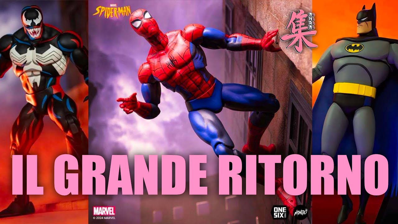 THE BEST FIGURES EVER ARE BACK! - Batman, Spider-Man, X-Men 97 The