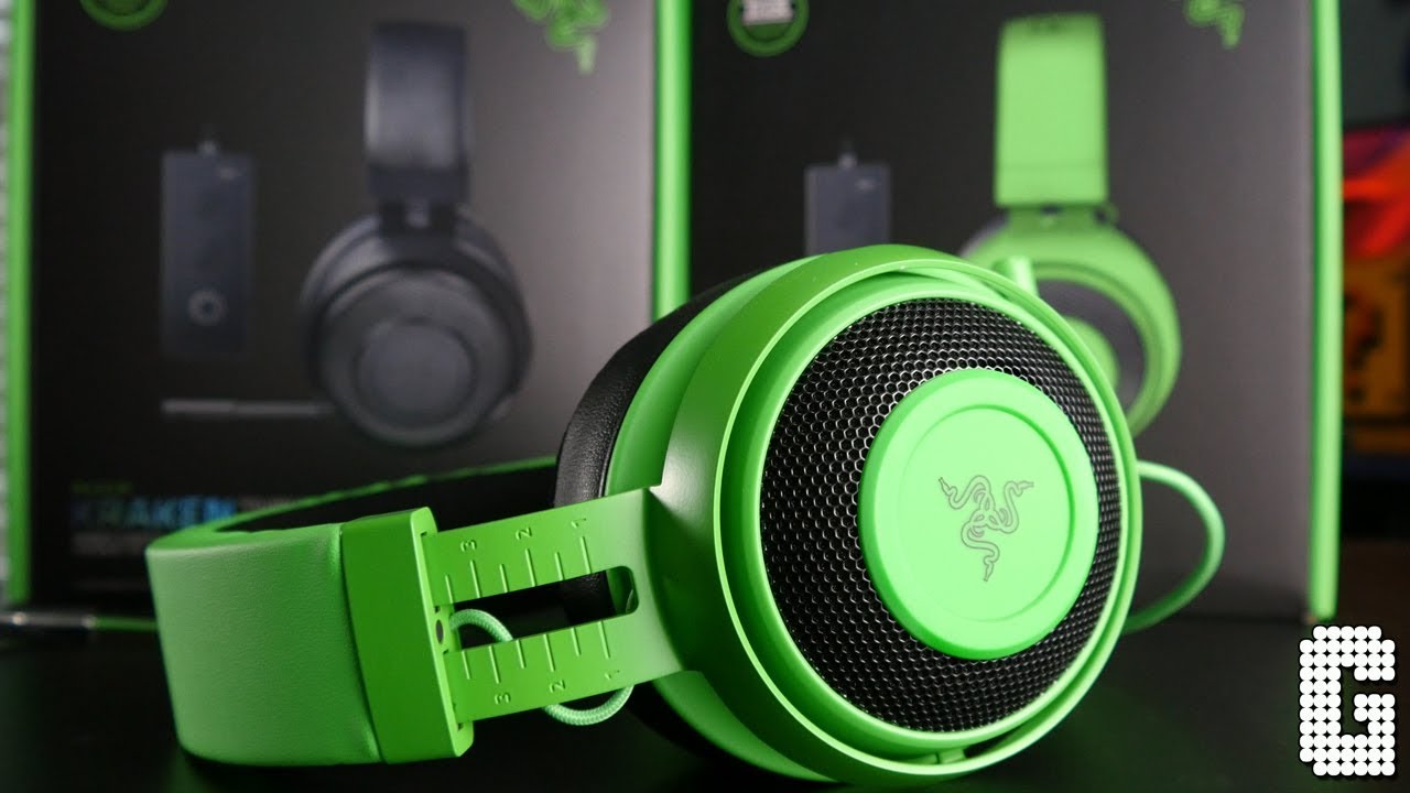 Razer Kraken Tournament Edition REVIEW (GIVEAWAY!) - YouTube