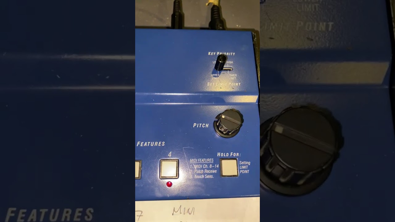 激レア！360 systems MIDI BASS ベース専用音源 12ビット 360 Systems