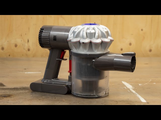 Dyson DC62 disassembly and cleaning tutorial. - YouTube