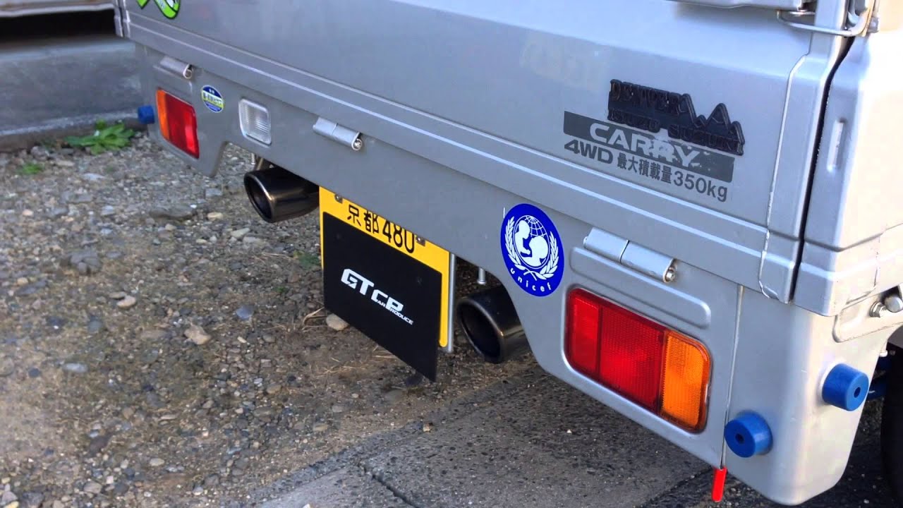 ステンレス等長タコ足 ハイゼットトラック／ジャンボ(S500P/S510P