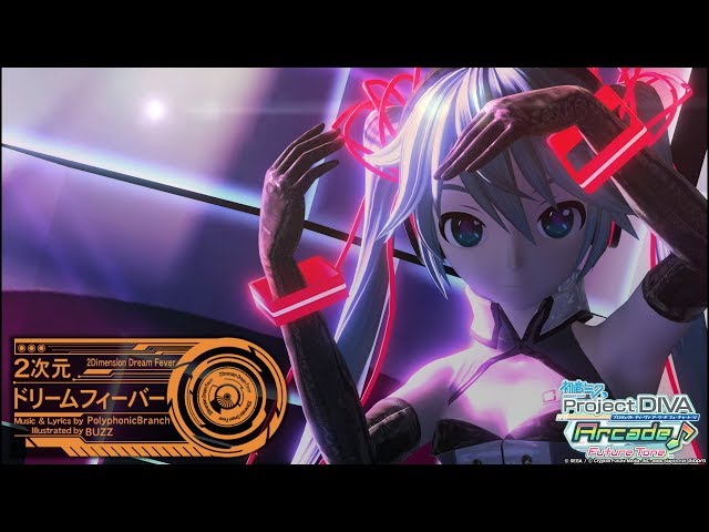 PDA-FT PV】 二次元ドリームフィーバー【初音ミク・ディメンション