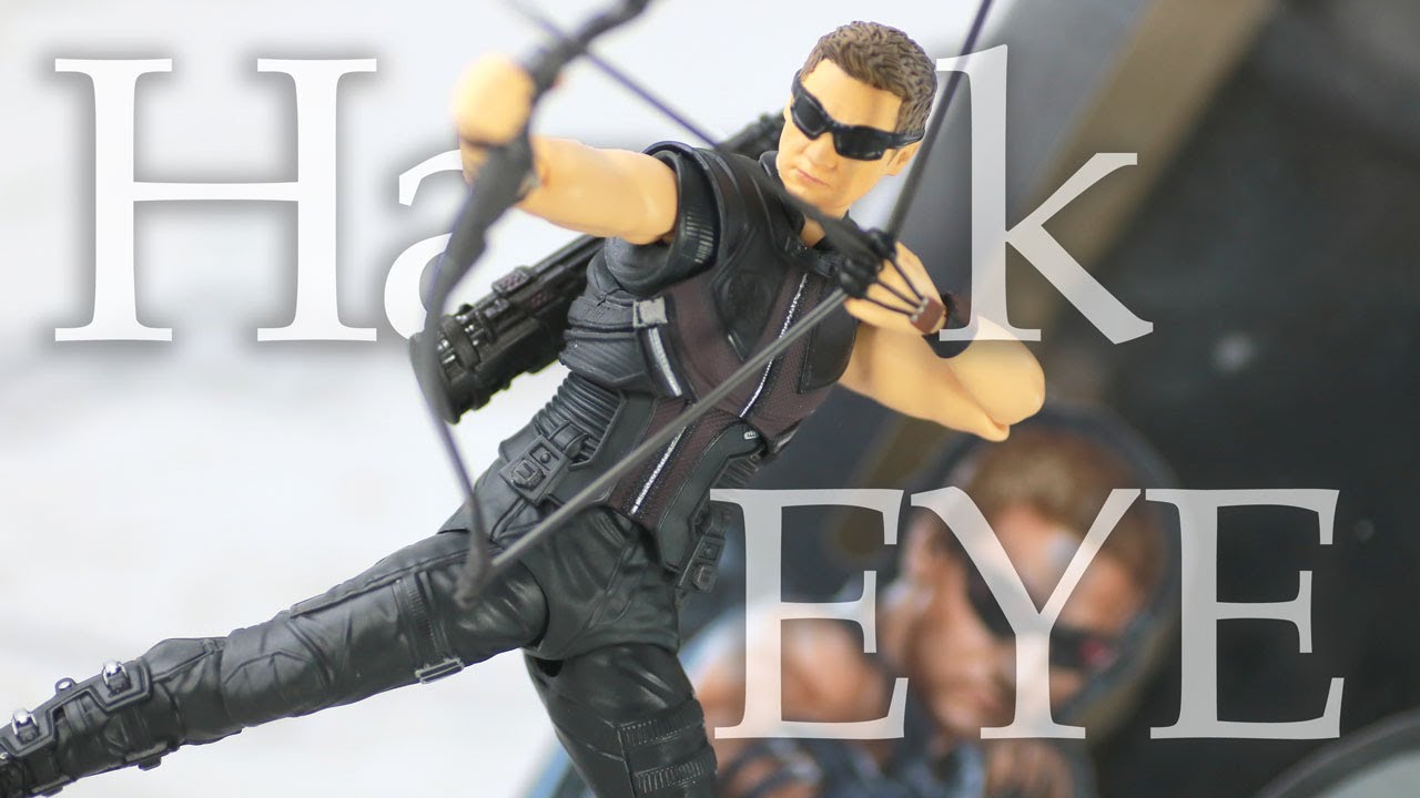 最強の射手】S.H.フィギュアーツ ホークアイ（『アベンジャーズ』）を