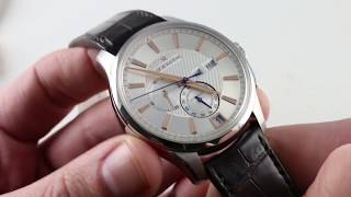 Pre-Owned Zenith El Primero Winsor Annual Calendar