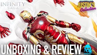 threezero hottoys アイアンマン ガントレット threezero hottoys