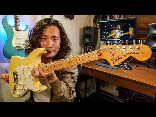 良音】改造ポイント教えます☝🏼愛用の73' Fender Stratocasterを紹介