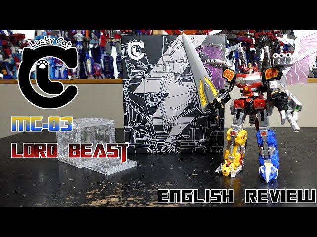 Video Review for Lucky Cat - Microcosmos - MC-03 - Beast Lord