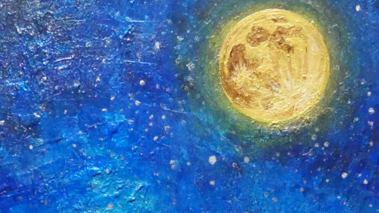 月とススキ】絵画 油彩 油彩画 絵 油絵 c33690b046b46876d780d83b3ea9d4