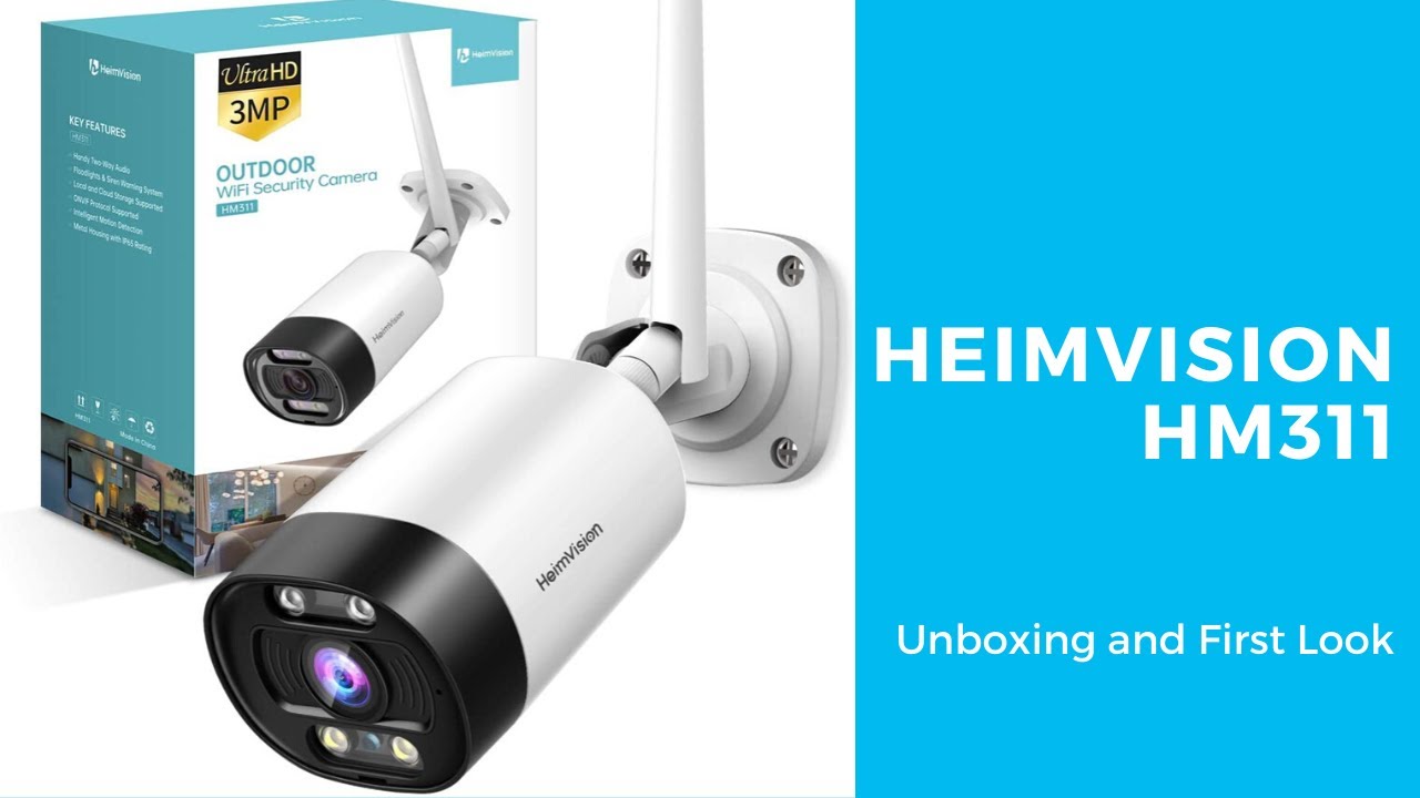 heimvision HM311 ワイヤレス防犯カメラ 4台セット HM311 屋外用 WiFi