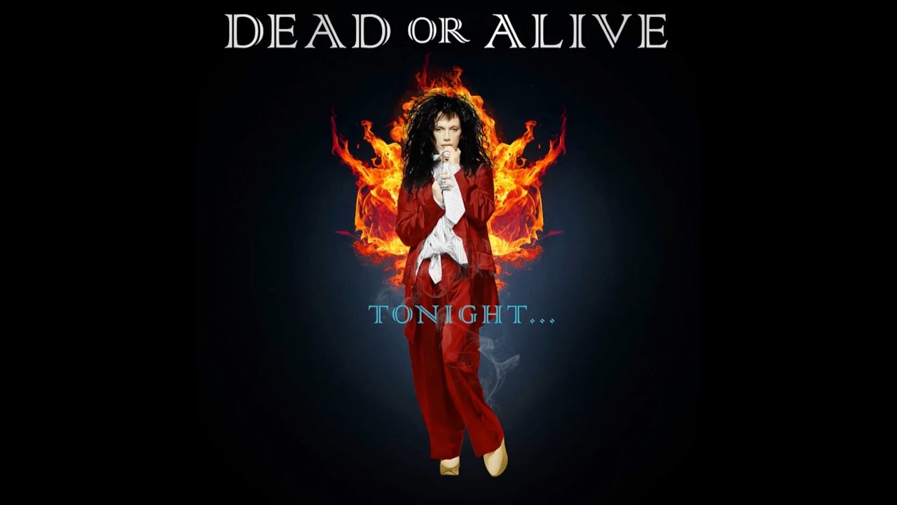 デッド・オア・アライヴ Fan The Flame (Part 1) 宣伝チラシ Dead Or