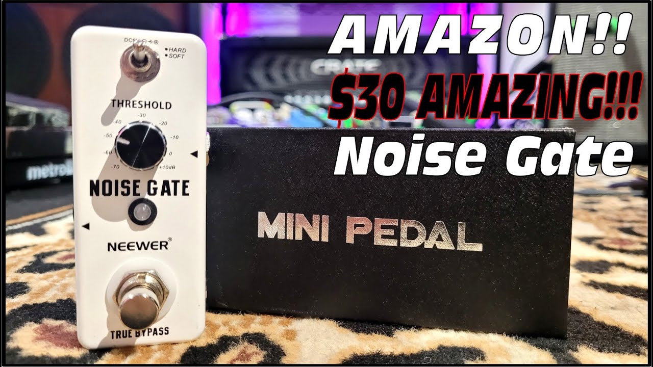 ギター polytune mini & NEEWER Noise Gate TC Electronic | Product