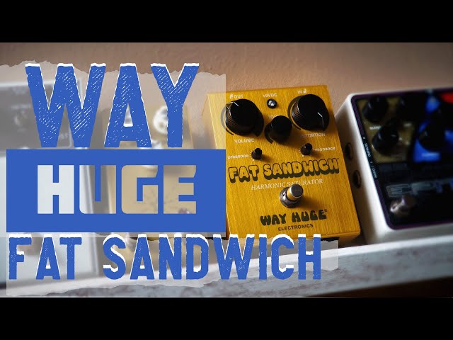 Way Huge - Fat Sandwich Harmonic Saturator - YouTube