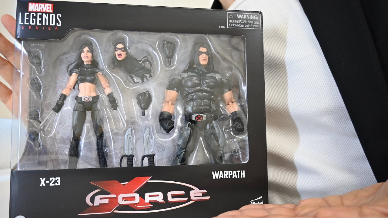 マーベルレジェンド X-23 ウォーパス セット (X-Force)箱凹み大