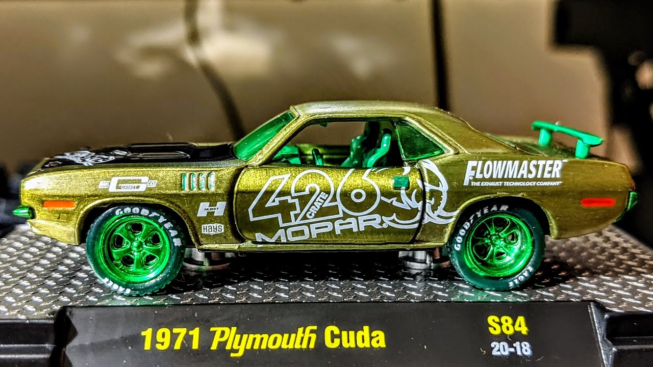 M2 Machines O'Reillys Auto Parts Exclusive Set Release 4 with RAW